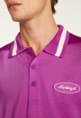 Poloshirt aus hellem Garn und Streifen  Montmartre