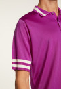 Poloshirt aus hellem Garn und Streifen  Montmartre