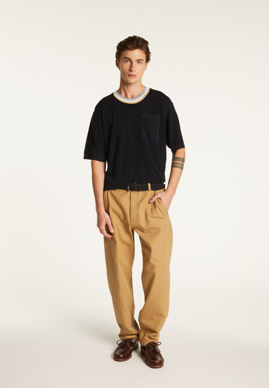 T-Shirt aus leichtem Garn  Melvyn