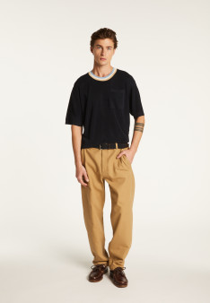 T-Shirt aus leichtem Garn  Melvyn
