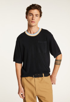 T-Shirt aus leichtem Garn  Melvyn