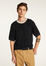 T-Shirt aus leichtem Garn  Melvyn