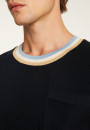 T-Shirt aus leichtem Garn  Melvyn