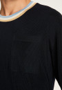 T-Shirt aus leichtem Garn  Melvyn