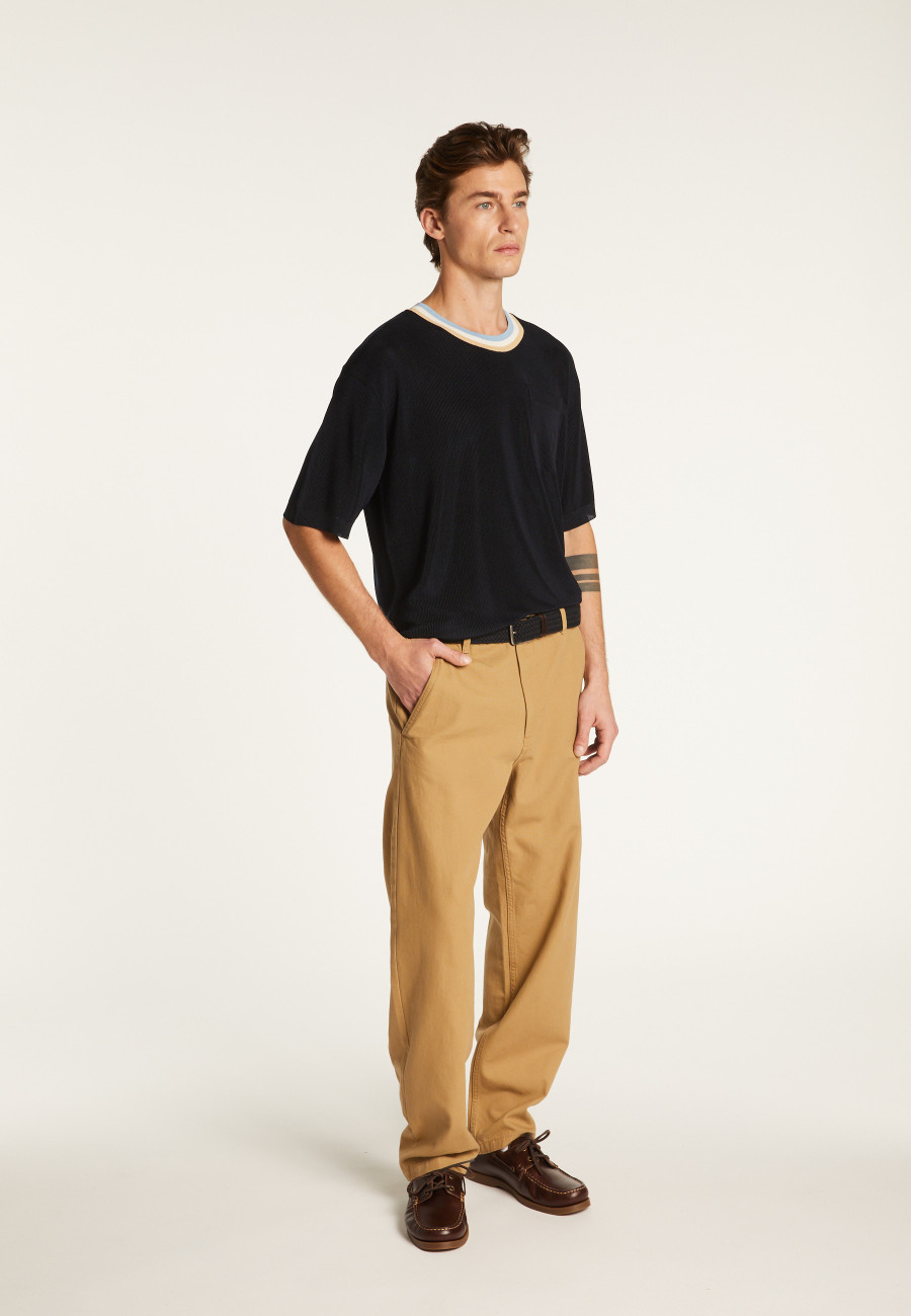 T-Shirt aus leichtem Garn  Melvyn