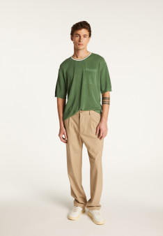 T-Shirt aus leichtem Garn  Melvyn
