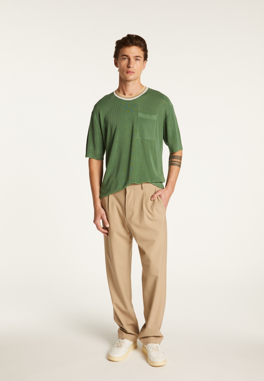 T-Shirt aus leichtem Garn  Melvyn