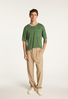 T-Shirt aus leichtem Garn  Melvyn