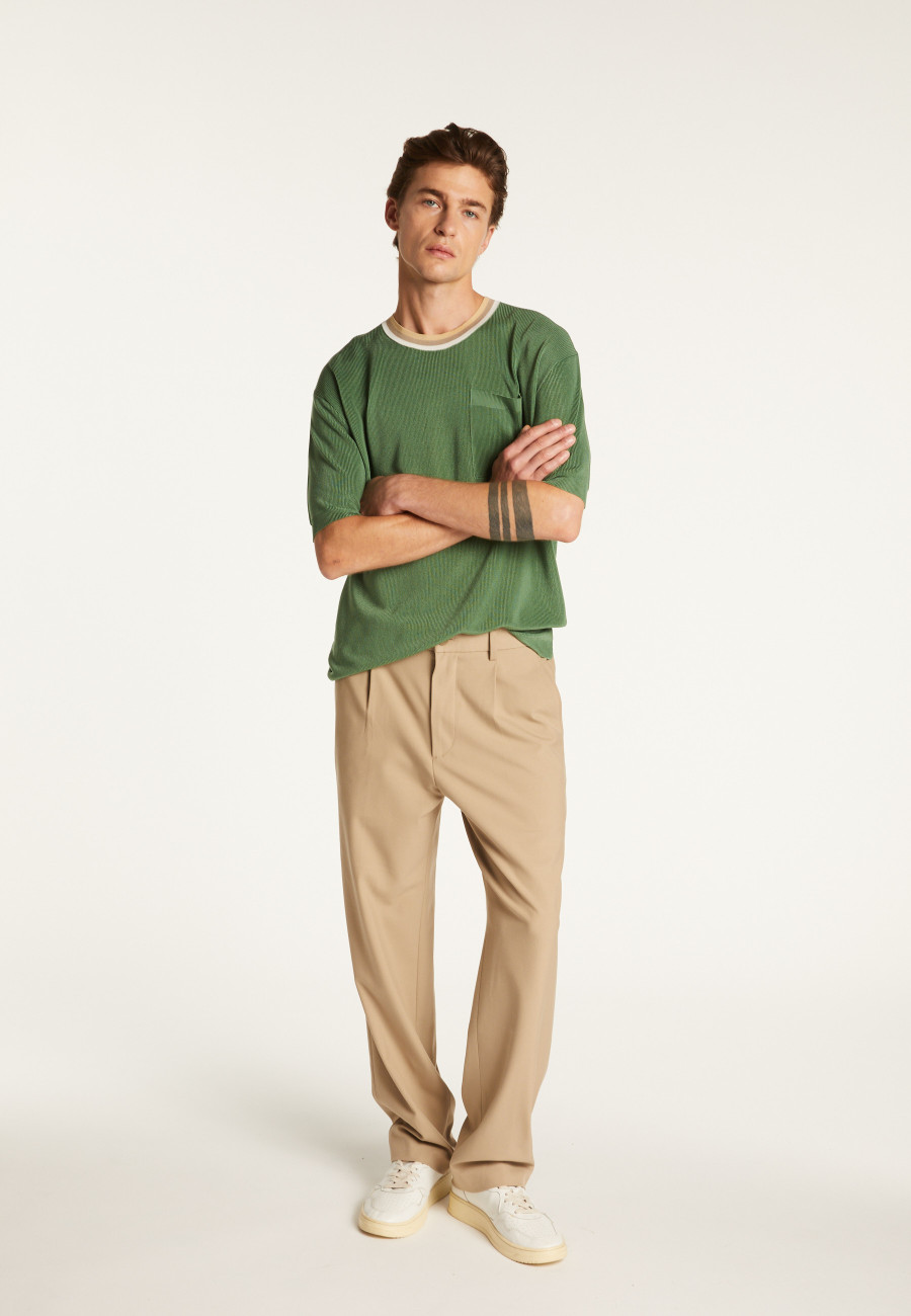 T-Shirt aus leichtem Garn  Melvyn