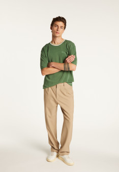 T-Shirt aus leichtem Garn  Melvyn