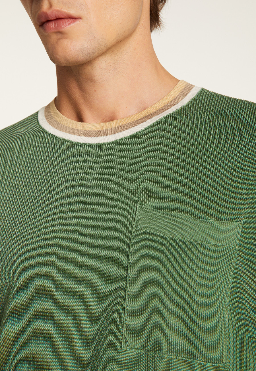 T-Shirt aus leichtem Garn  Melvyn