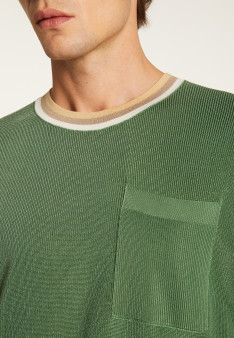 T-Shirt aus leichtem Garn  Melvyn