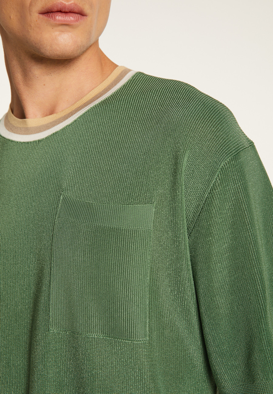 T-Shirt aus leichtem Garn  Melvyn