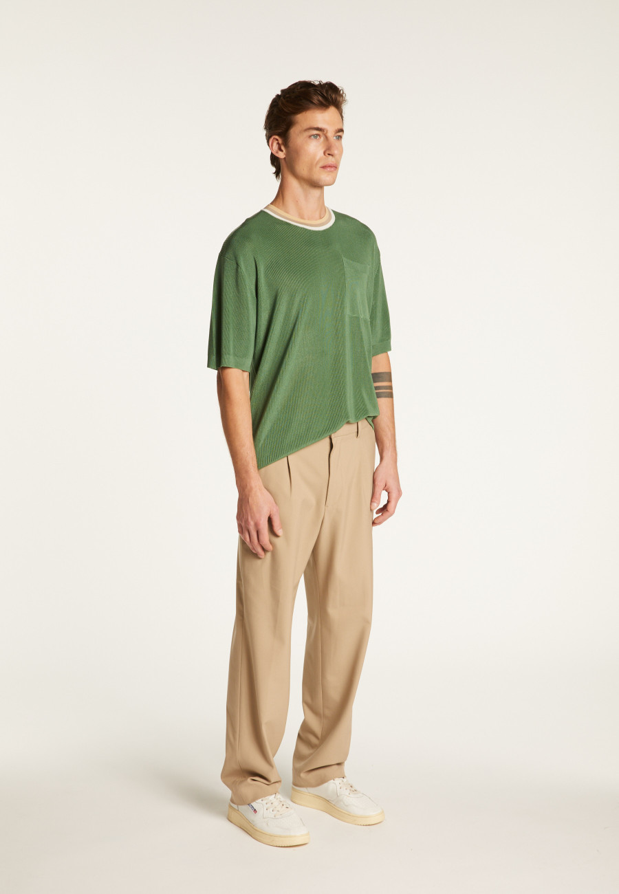 T-Shirt aus leichtem Garn  Melvyn