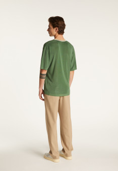 T-Shirt aus leichtem Garn  Melvyn