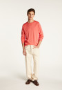 Pull col rond en laine mérinos- Erin