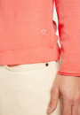 Pull col rond en laine mérinos- Erin