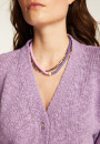 Strickjacke aus Baumwolle und Leinen - Thais