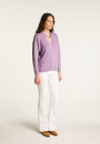 Strickjacke aus Baumwolle und Leinen - Thais