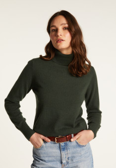 Pull col roulé en cachemire - Abesse