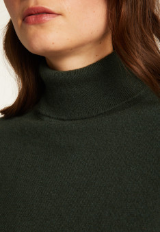 Pull col roulé en cachemire - Abesse