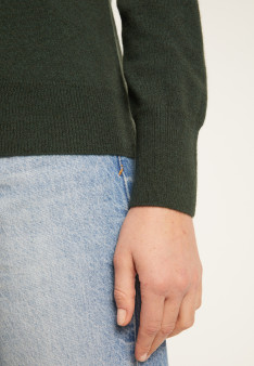 Pull col roulé en cachemire - Abesse
