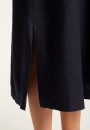 Langärmliges Leinenkleid - Emy