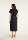 Langärmliges Leinenkleid - Emy