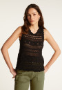 Durchbrochenes Tanktop aus Baumwolle  Danny