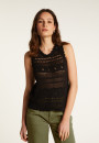 Durchbrochenes Tanktop aus Baumwolle  Danny