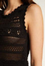 Durchbrochenes Tanktop aus Baumwolle  Danny