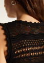 Durchbrochenes Tanktop aus Baumwolle  Danny
