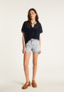 T-Shirt aus leichtem Garn  Didi