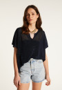 T-Shirt aus leichtem Garn  Didi