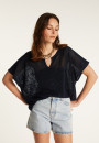 T-Shirt aus leichtem Garn  Didi