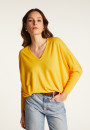 Pullover mit Fledermausärmeln aus Merinowolle - Boxe