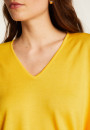 Pullover mit Fledermausärmeln aus Merinowolle - Boxe