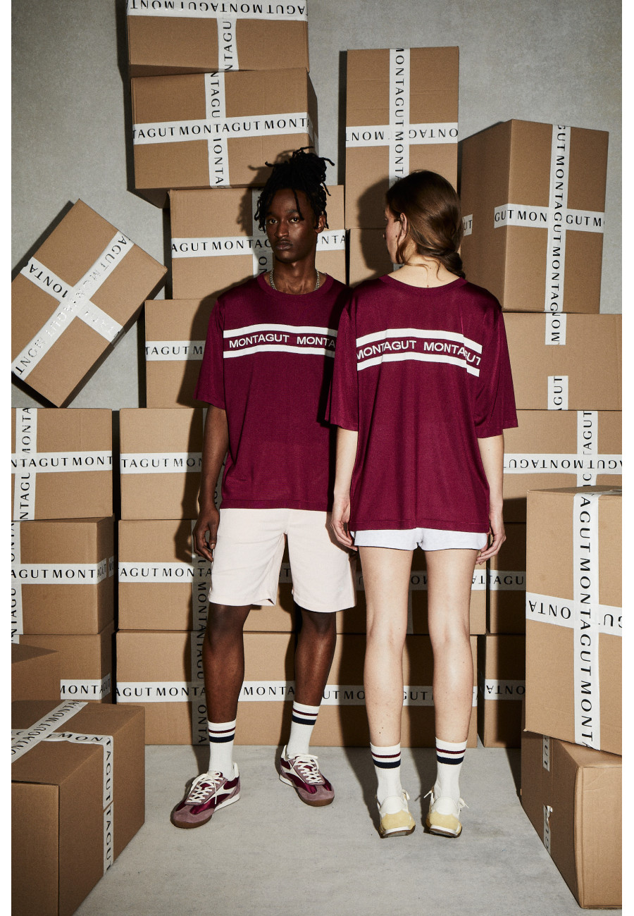 T-Shirt aus leichtem Garn - Morris