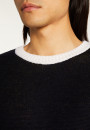 Grafischer Pullover aus Merinowolle - Stanley