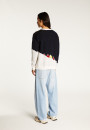 Grafischer Pullover aus Merinowolle - Stanley