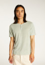 T-shirt col boutonné en lin - Leonce