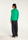 Pull col polo en laine mérinos - Eni