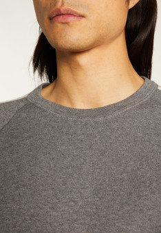 Dreifarbiger Pullover aus Wolle-Mischgewebe - Sigur
