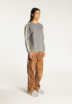 Dreifarbiger Pullover aus Wolle-Mischgewebe - Sigur