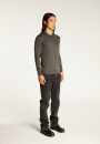 Pull col polo en laine mérinos - Eni