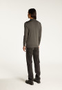 Pull col polo en laine mérinos - Eni