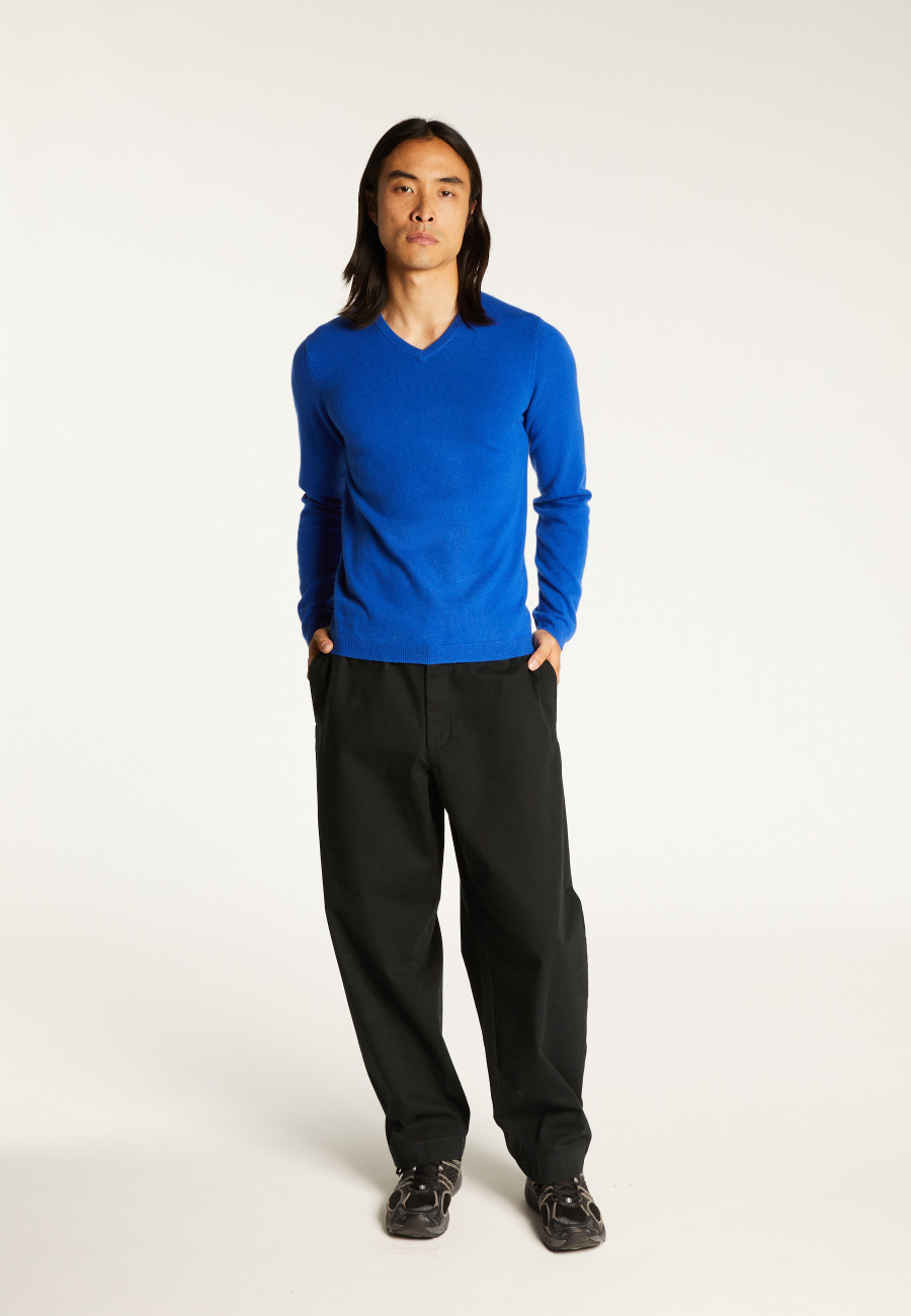 Pull col V en cachemire - Benjamin