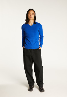 Pull col V en cachemire - Benjamin