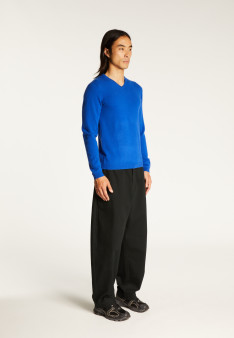 Pull col V en cachemire - Benjamin