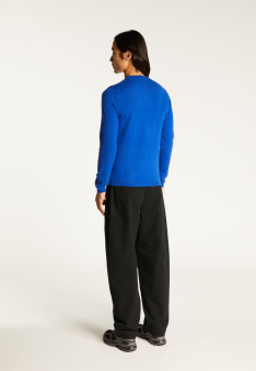 Pull col V en cachemire - Benjamin